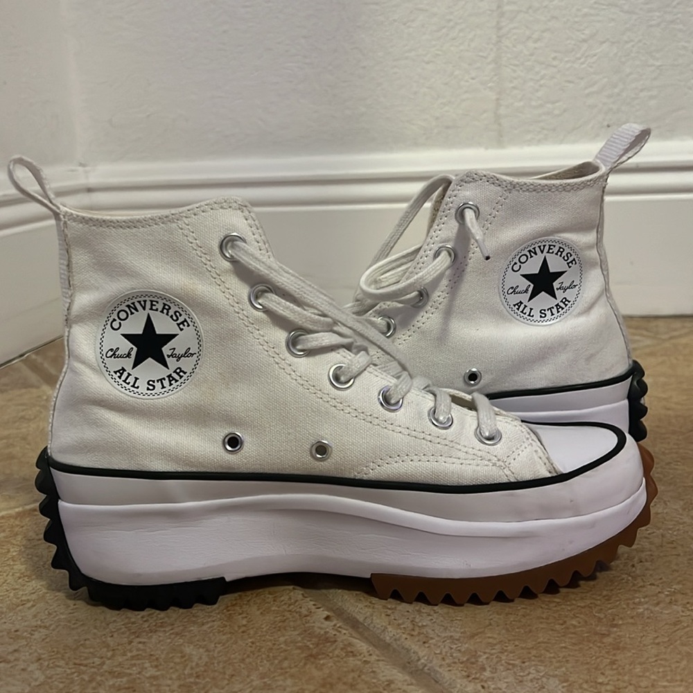 CONVERSE Run Star Hike Canvas Platform